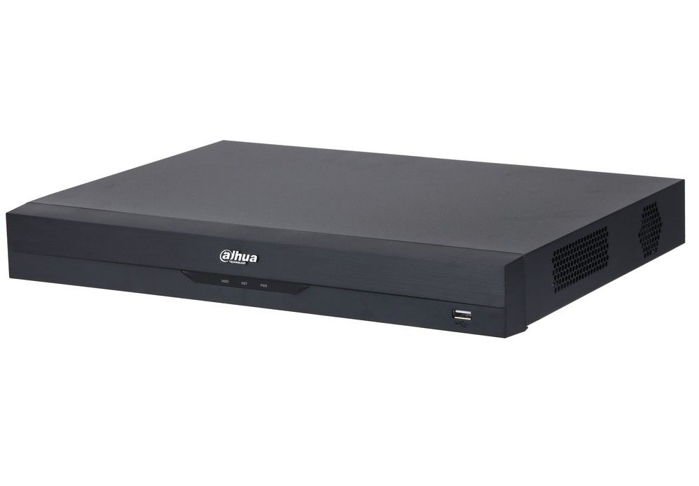 [RESIGILAT] NVR 8 canale, 16 MP, bandwidth 256 Mbps, WizSense, detectie faciala, protectie perimetrala, SMD Plus, Dahua, NVR4208-EI-R1