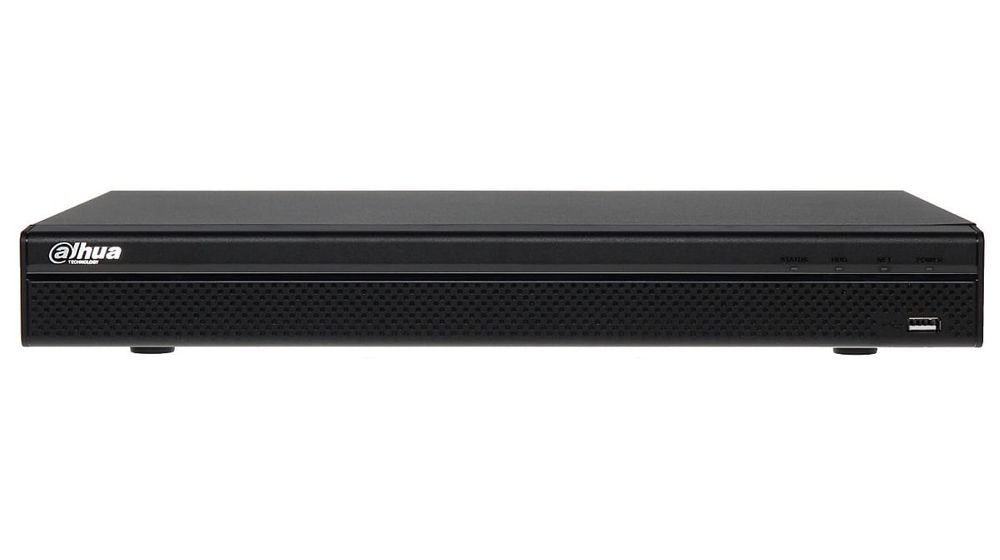 NVR 16 canale, 12MP, 160 Mbps, Functii AI, 2x porturi SATA, Dahua NVR4216-4KS3