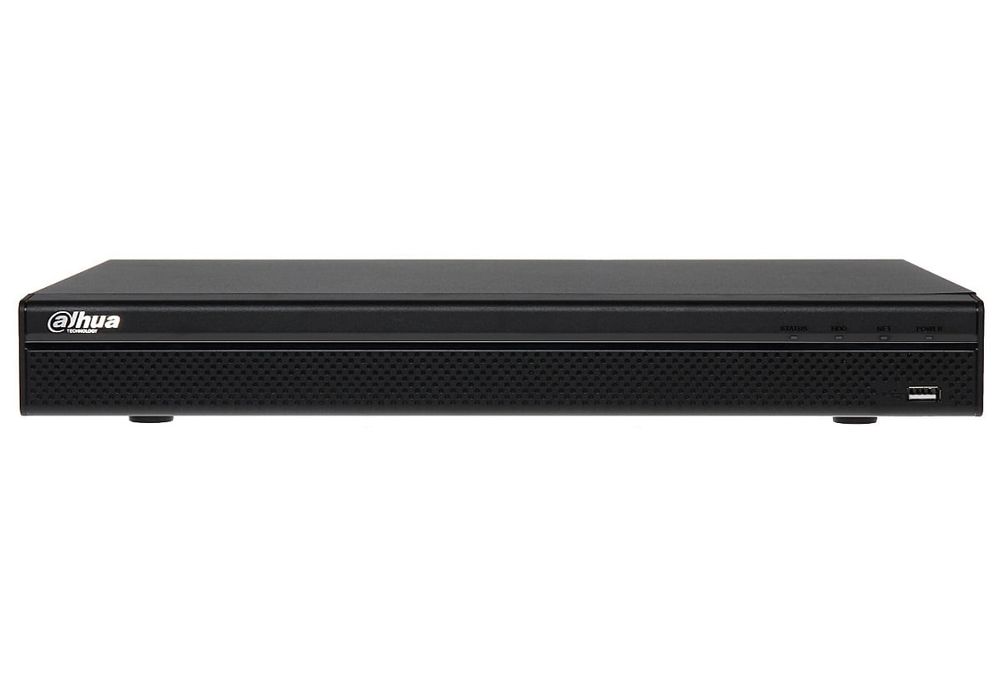 NVR 32 canale, 12MP, 160 Mbps, Functii AI, 2x porturi SATA, 1U, Dahua NVR4232-4KS3
