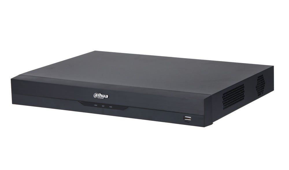 NVR 16 canale 1U, WizSense, pana la 32MP, 384Mbps latime de banda, 2x SATA, ANPR, Dahua NVR5216-EI