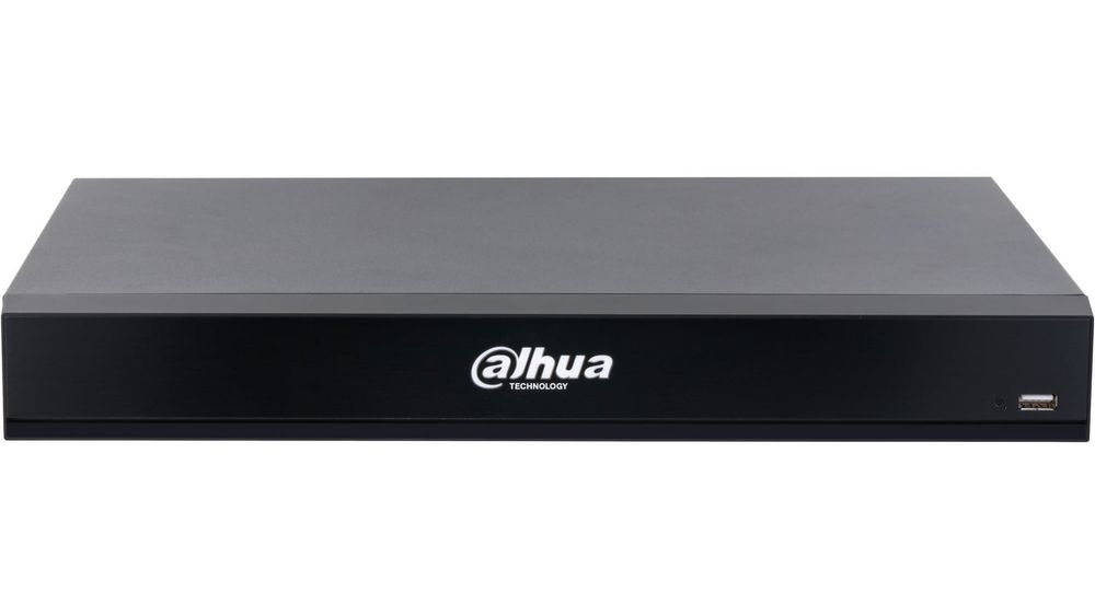 NVR Dahua NVR5216-XI, 16 canale IP, 2 sloturi HDD, AI WizMind, 32 MP, AcuPick, recunoastere faciala