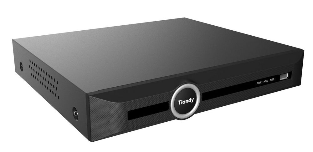 NVR 10 canale seria Lite Tiandy TC-R3110-IBP8V3.0, 6MP, 8x PoE, 70W, Functii AI, 1 slot SATA