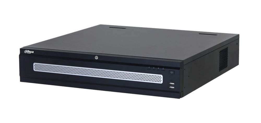 NVR 128 canale, 32MP, WizMind, 1024 Mbps, SMD Plus, recunoastere faciala, 8x SATA, Alarma 16IN/8OUT, Dahua NVR608RH-128-XI
