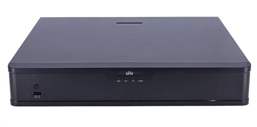 NVR 12MP cu 32 de canale, 16 porturi PoE 150W, ONVIF, 4xSATA, 320Mbps, Unviview NVR304-32E2-P16