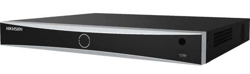 NVR 16 canale, 8MP 4K, AcuSense, Recunoastere Faciala, 256 Mbps, Hikvision, DS-7616NXI-I2/S(C)
