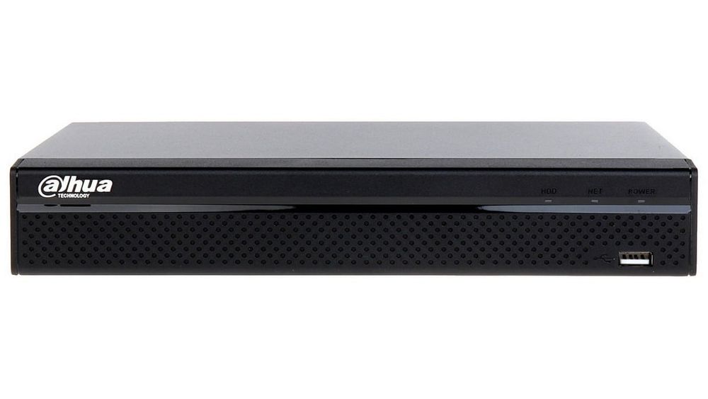 NVR 16 canale, 12 MP, bandwidth 160 Mbps, Smart H.265+, detectie faciala, protectie perimetrala, Dahua, NVR4116HS-4KS3