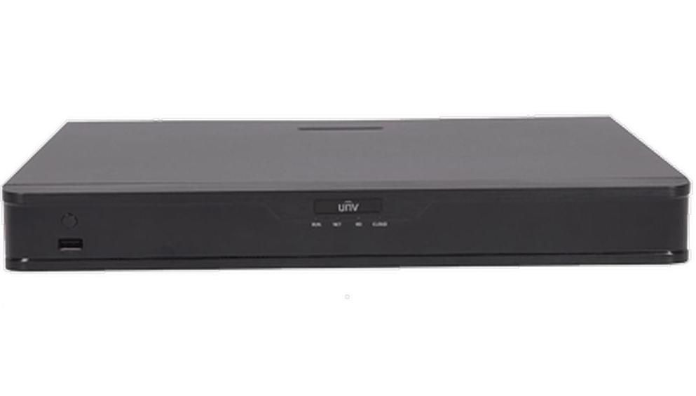 NVR 16 canale, 12MP, 2x SATA, 320Mbps, 16 porturi PoE 240W, ONVIF, Uniview NVR302-16E2-P16