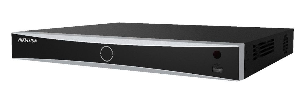 [RESIGILAT] NVR 16 canale, 12MP 4K, 160 Mbps, 16xPoE, DeepinMind AcuSense, Hikvision DS-7616NXI-I2/16P/S