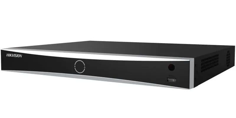 NVR 16 canale 1U, AcuSense, 4K, latime de banda 160 Mbps, 2x SATA, Hikvision DS-7616NXI-K2