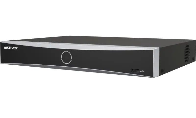 NVR 16 canale, 12MP, AcuSense, 160 Mbps, 1x port SATA, 1U, Hikvision DS-7616NXI-K1