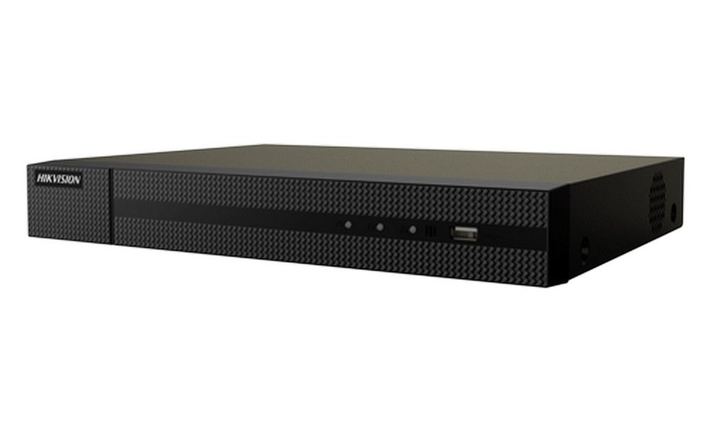NVR 16 canale, 8 MP 4K, 16 porturi PoE, 2x Sata pentru HDD, bandwidth 160 Mbps, Hikvision, HWN-4216MH-16P(C)