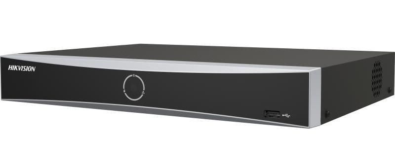 [RESIGILAT] NVR 16 canale AcuSense Hikvision DS-7616NXI-K1(D)-R1, 4K 8MP, latime banda 160Mbps, 1 port SATA