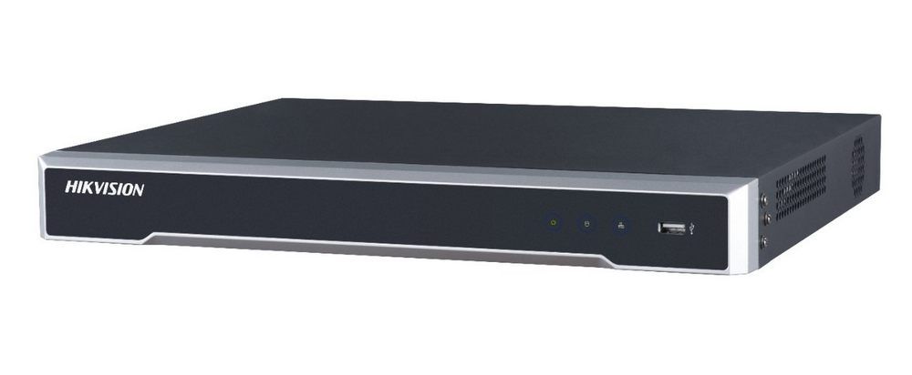 NVR 16 canale Hikvision, 12MP, 160 Mbps, 16x PoE, 2xSATA, DS-7616NI-I2/16P