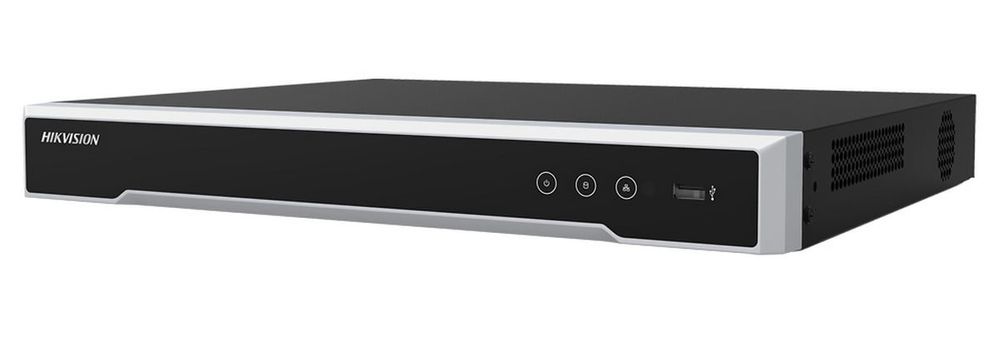 NVR 16 canale Hikvision DS-7616NI-M2/16P, 16x PoE, pana la 32MP 8K, latime banda 256Mbps, 2x SATA max 16TB