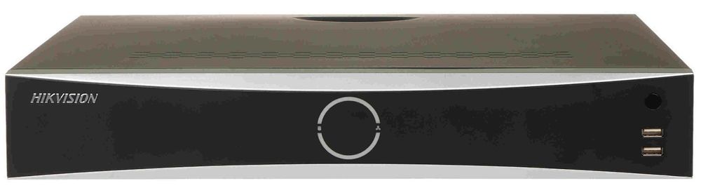 NVR 32 canale Hikvision DS-7732NXI-K4/16P(D), AcuSense, 4K, 16x PoE, latime banda 256Mbps, 4 porturi SATA