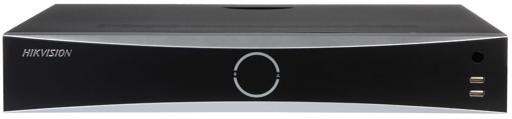 NVR 32 canale, 8MP, 16x PoE, AcuSense, Recunoastere Faciala, 256 Mbps, Hikvision DS-7732NXI-I4/16P/S