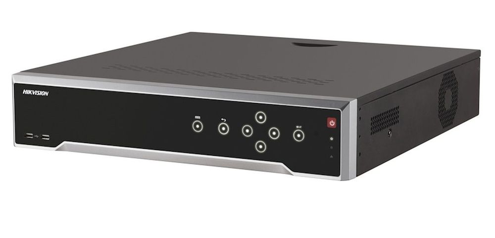 NVR 32 canale Hikvision, 12MP, 24 Porturi PoE 210W, 4x SATA, 320Mbps, DS-7732NI-I4/24P