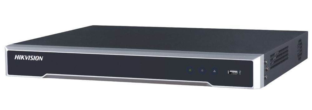 NVR 32 de canale 8MP 4K, 2x SATA, 256 Mbps, H265+, Hikvision DS-7632NI-K2