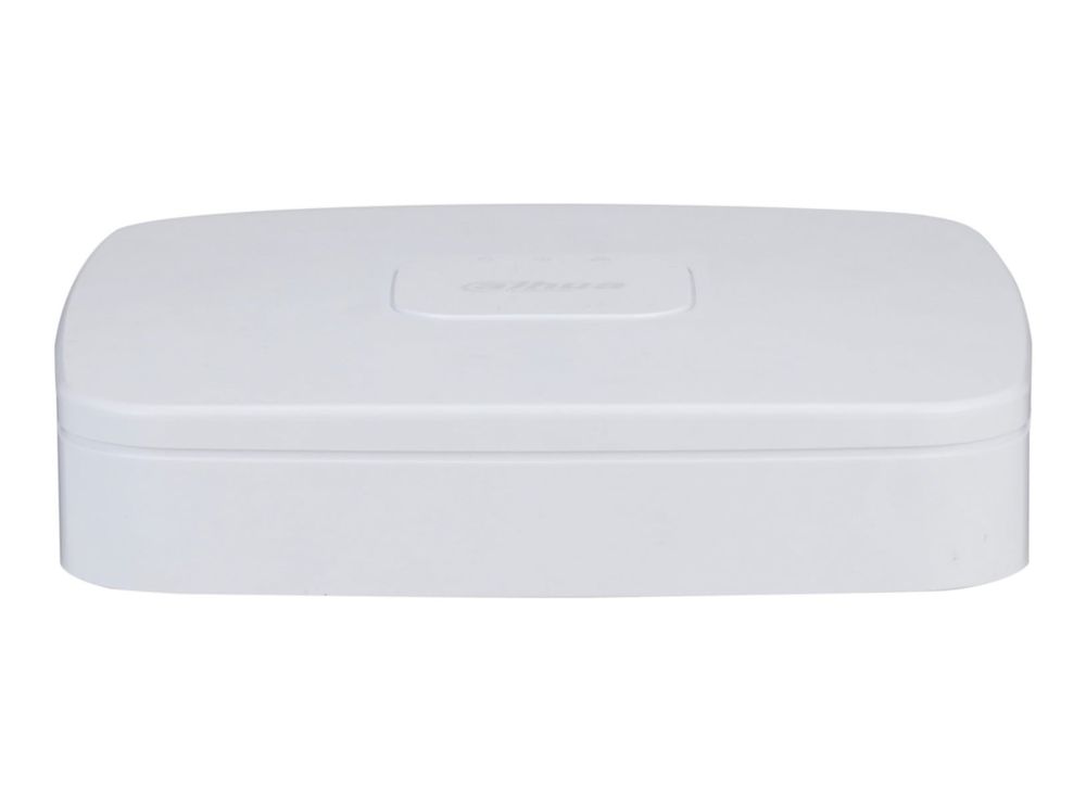 NVR 4 canale Dahua Eco Series, 12 MP, PoE, bandwidth 80 Mbps, Smart H.265+, SMD Plus, protectie perimetrala, NVR2104-P-4KS3