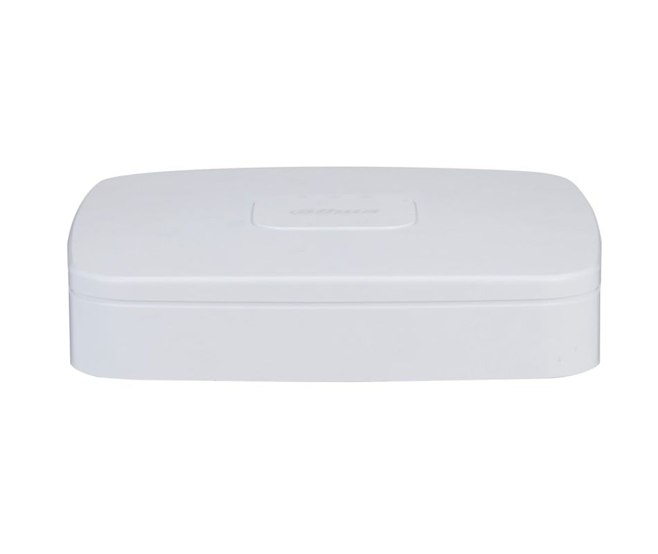 NVR 4 canale, 12MP, Dahua NVR4104-P-4KS3, Functii AI, 4x port PoE, 1x port SATA, Latime de banda 80 Mbps