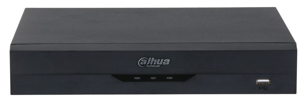 NVR 4 canale, 4K, 80Mbps, 4 x PoE, H265+, Dahua, NVR2104HS-P-I