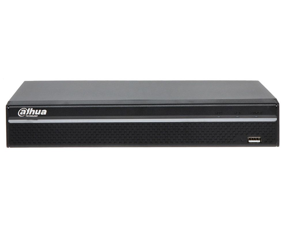 [RESIGILAT] NVR 4 canale, 8 MP 4K, 80 Mbps, Dahua, NVR4104HS-4KS2/L-R1
