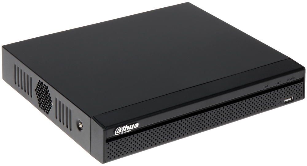 NVR 8 canale Dahua, 4K, SMD, H.265, 80 Mbps, 8xPoE, NVR4108HS-8P-4KS2/L
