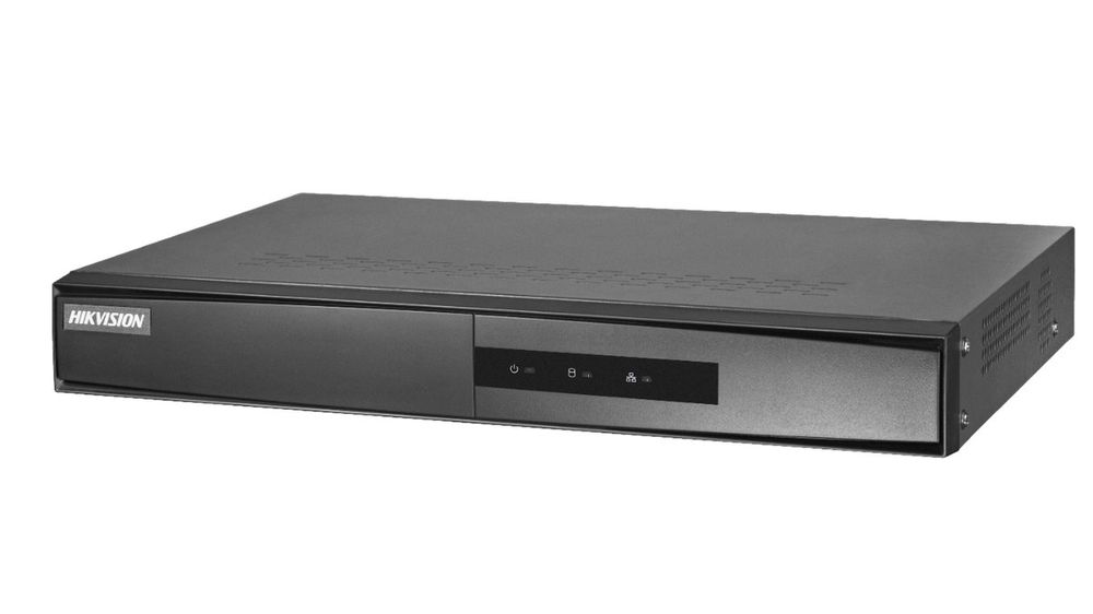 NVR 4 canale, Hikvision, 4 MP, PoE, 40 Mbps, DS-7104NI-Q1/4P/M(C)