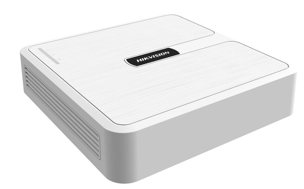 NVR 4 canale, SATA, 4MP, 40Mbps, PoE 36W, HiWatch Hikvision HWN-2104H-4P(C)