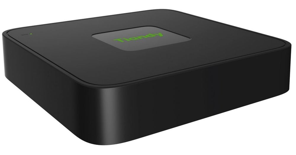 NVR 4 canale seria AK Tiandy TC-R3104, 5MP, 4x PoE, 28W, 2x USB, 1 slot SATA, 60 Mbps