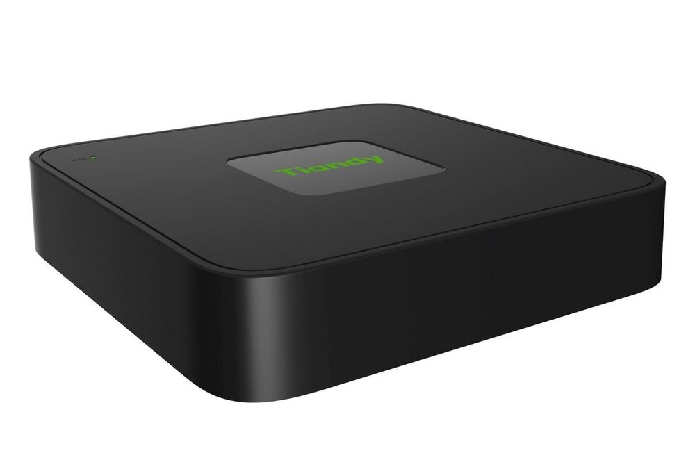 NVR 10 canale Tiandy TC-R3110-I-B-L-Eu-V1.1, pana la 6MP, latime banda 80Mbps, compresie S+265,1 slot SATA