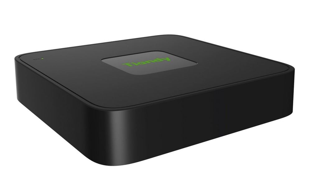 NVR 5 canale Tiandy, 4x canale PoE, 6MP, 1x HDMI 4K, H.265, 40 Mbps, slot HDD 6TB, ONVIF, 1x RJ45 100Mbps, TC-R3105-IBP4Eu/L/S/V2.0