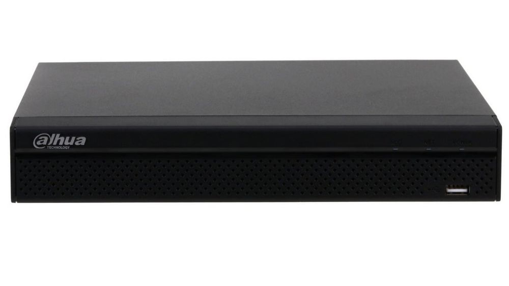 NVR 8 canale, 12 MP, bandwidth 80 Mbps, Smart H.265+, protecte perimetru, detectie faciala, Dahua, NVR4108HS-4KS3