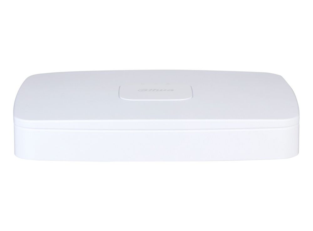 NVR 8 canale, 12 MP, PoE, bandwidth 144 Mbps, WizSense, Smart H.265+, protecte perimetru, detectie faciala, Dahua, NVR2108-8P-I2