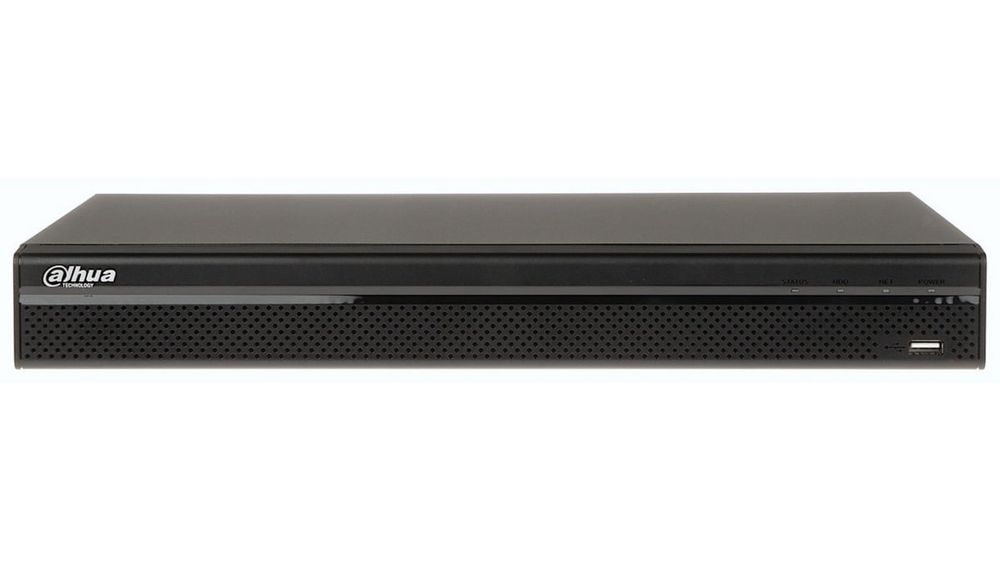 NVR 8 canale, 12 MP, PoE, bandwidth 160 Mbps, Smart H.265+, protecte perimetru, detectie faciala, Dahua, NVR4208-8P-4KS3