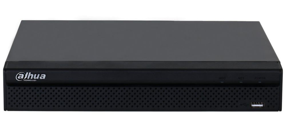 NVR 8 canale Dahua Eco Series, 12MP, 144 Mbps, 8 porturi PoE, 1x SATA, Smart H.265+, Functii AI, NVR2108HS-8P-4KS3