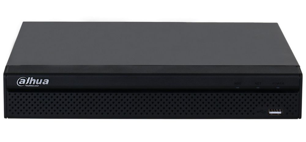 [RESIGILAT] NVR 8 canale Dahua Eco Series, 12MP, 144 Mbps, 8 porturi PoE, 1x SATA, Smart H.265+, Functii AI, NVR2108HS-8P-4KS3-R1