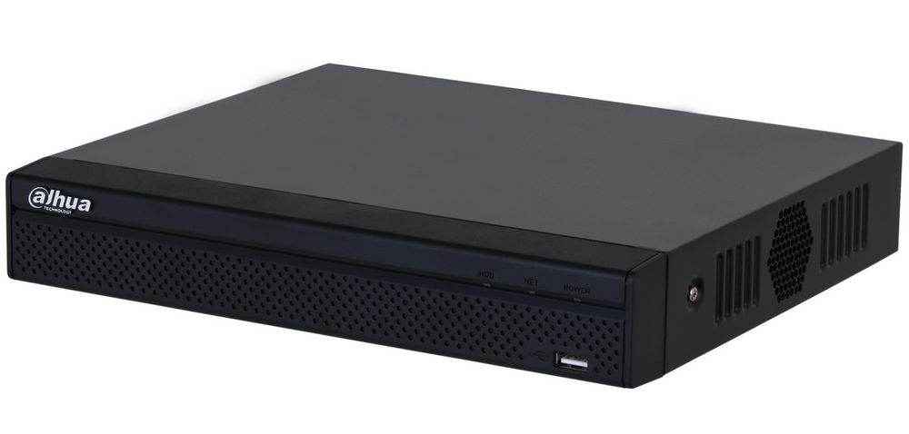 NVR 8 canale 12MP Dahua, 8 PoE 72W, 80 Mbps, ONVIF, AI By Camera, NVR2108HS-8P-S3