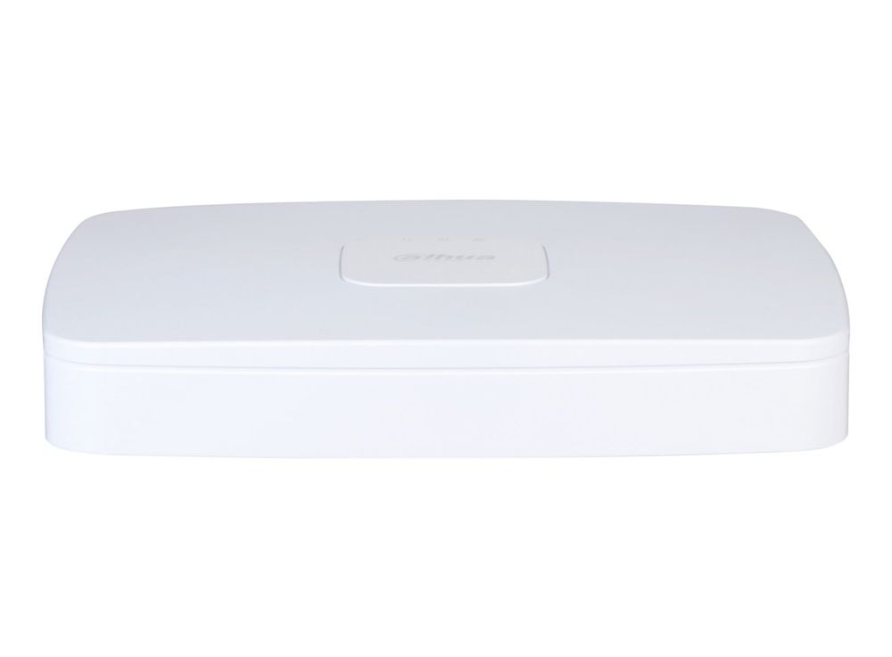 NVR 8 canale, 16 MP, PoE, bandwidth 256 Mbps, WizSense, Smart H.265+, protecte perimetru, detectie faciala, Dahua, NVR4108-8P-EI
