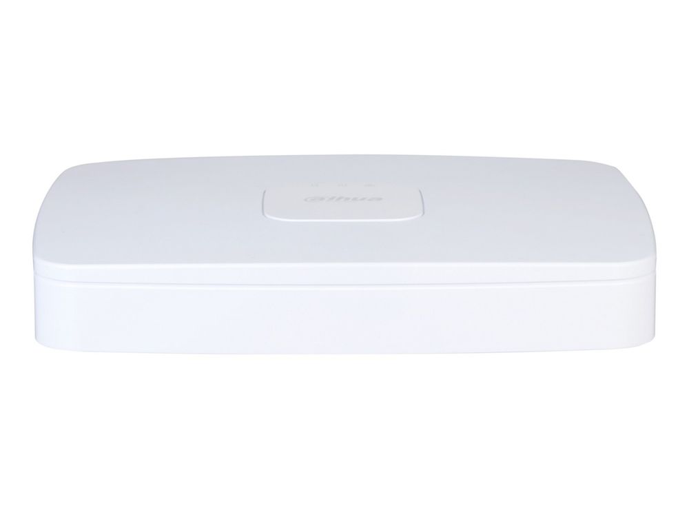 [RESIGILAT] NVR 8 canale, 16 MP, PoE, bandwidth 256 Mbps, WizSense, Smart H.265+, protecte perimetru, detectie faciala, Dahua, NVR4108-8P-EI-R1