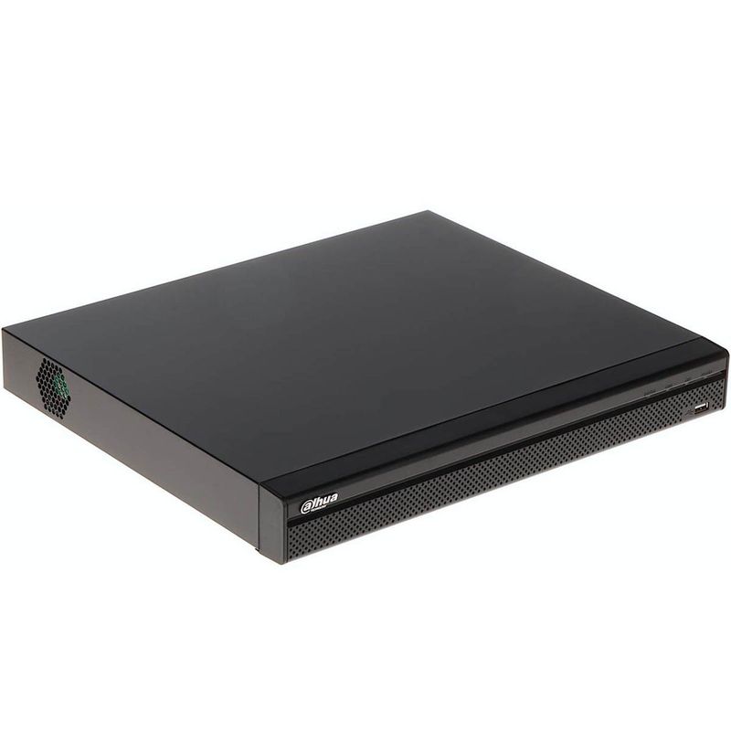 NVR 8 canale, 8 MP, 160 Mbps, SMD Plus, detectie faciala, 8 PoE, Dahua NVR4208-8P-4KS2/L