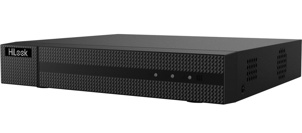 NVR 8 canale Hikvision HiLook NVR-108MH-D(D), max 6MP 3K, latime banda 60Mbps, 1x port SATA max 6TB