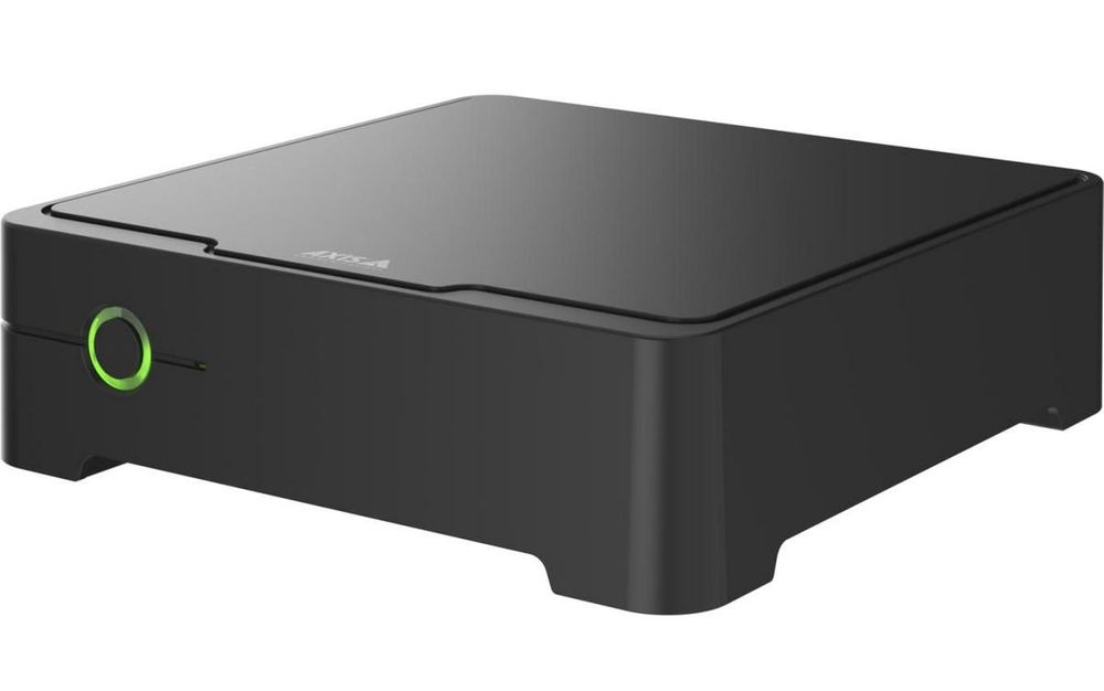 NVR 8 canale PoE AXIS S3008 MkII 8TB, switch integrat, port USB, 1x port SATA