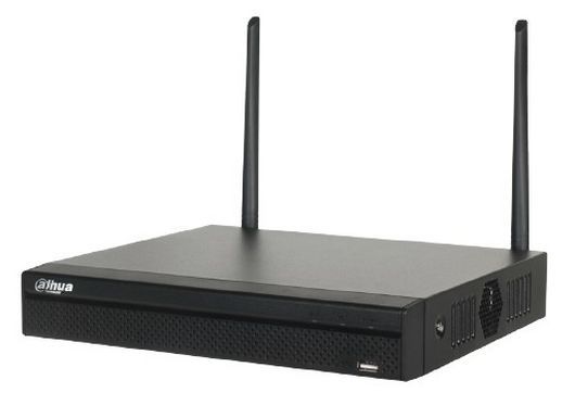 NVR Dahua, 4 canale, 8 MP, 80 Mbps, Wireless NVR2104HS-W-4KS2