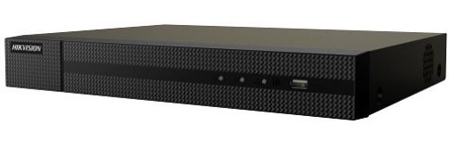 NVR 4 canale 4MP 2K, 40 Mbps, SATA, PoE, Hikvision HWN-2104MH-4P(C)