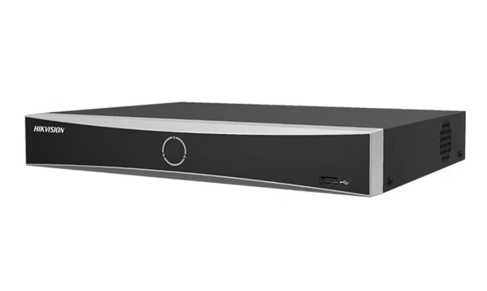 NVR 4 canale Hikvision DS-7604NXI-K1/VPro, AcuSense, 4K, Functii AI, 1 port SATA