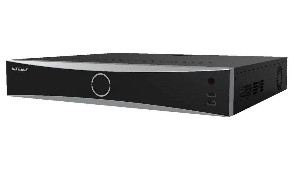 NVR 32 canale AcuSense, 12MP, 256 Mbps, 4x SATA, Functii AI, Hikvision DS-7732NXI-K4