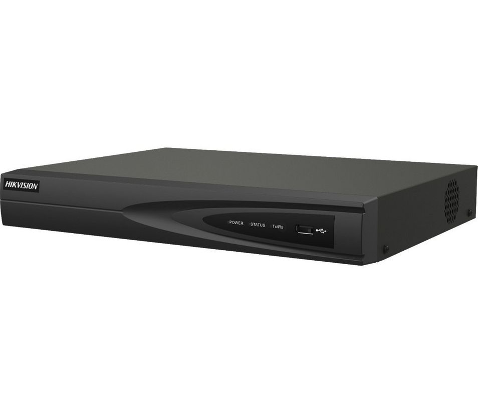 NVR, 8 canale, pana la 8MP 4K, bandwidth 80Mbps, Detectare miscare, PoE, 1 port SATA pentru HDD, DS-7608NI-K1/8P/C Hikvision