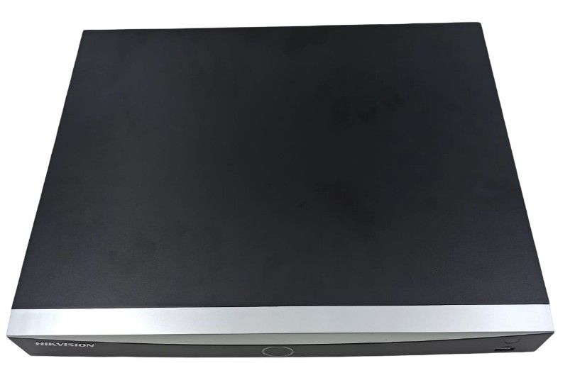 [RESIGILAT] NVR 16 canale AcuSense Hikvision DS-7616NXI-I2/S(E)-R1, 4K, latime de banda 256Mbps, 2 porturi SATA