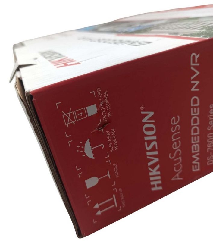 [RESIGILAT] NVR 16 canale Hikvision DS-7616NXI-K2/16P(D)-R1, AcuSense, 12MP, latime banda 160Mbps, 2x port SATA max 16TB, PoE, functii AI